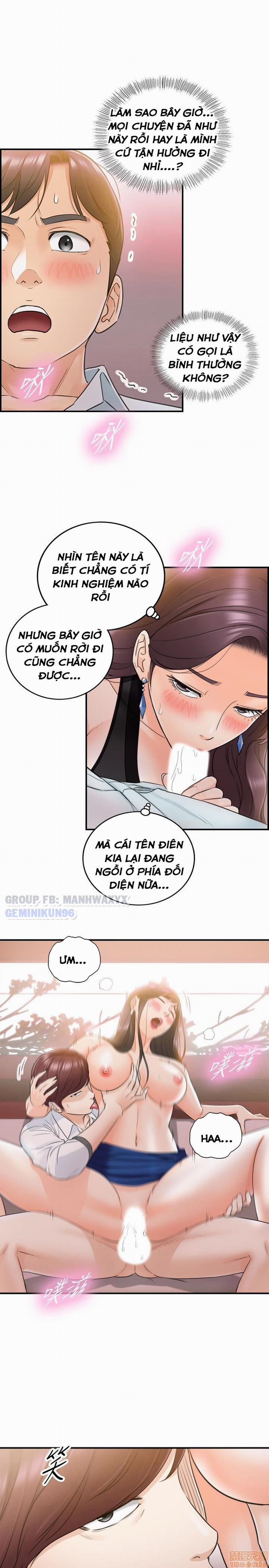 Nàng Sếp trẻ tuổi 20 trang 5