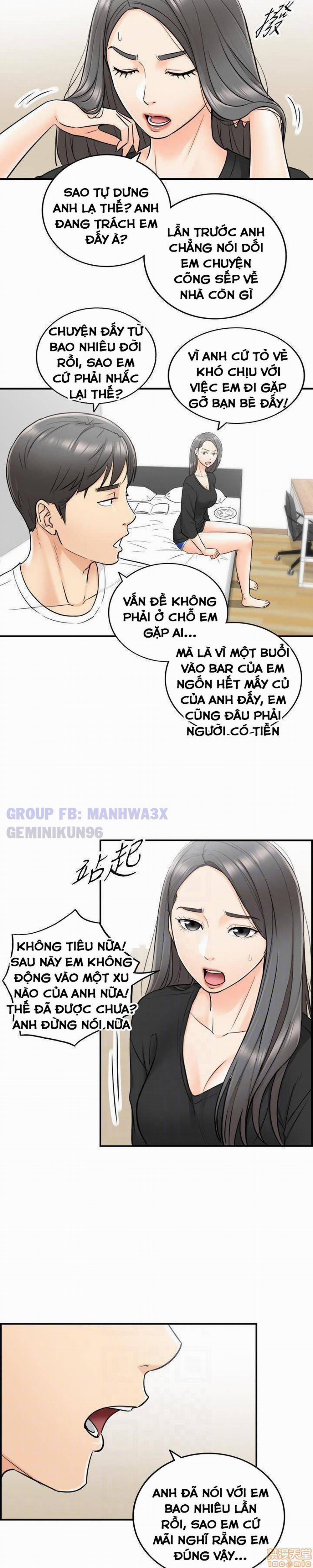 Nàng Sếp trẻ tuổi 21 trang 11