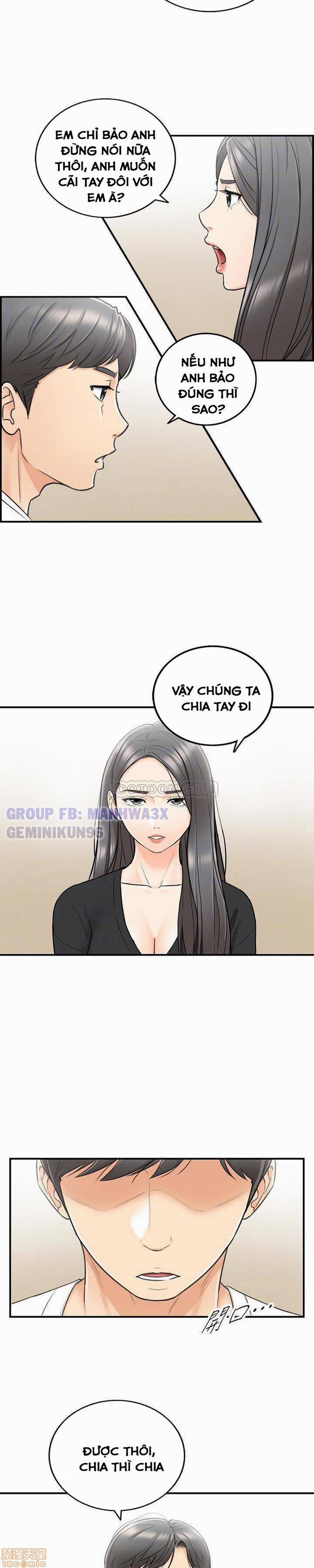 Nàng Sếp trẻ tuổi 21 trang 12
