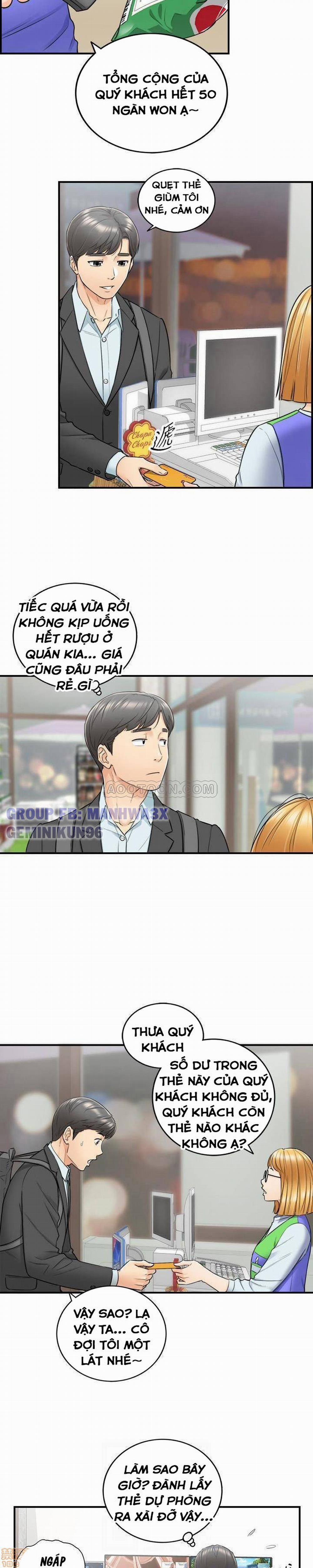 Nàng Sếp trẻ tuổi 21 trang 4
