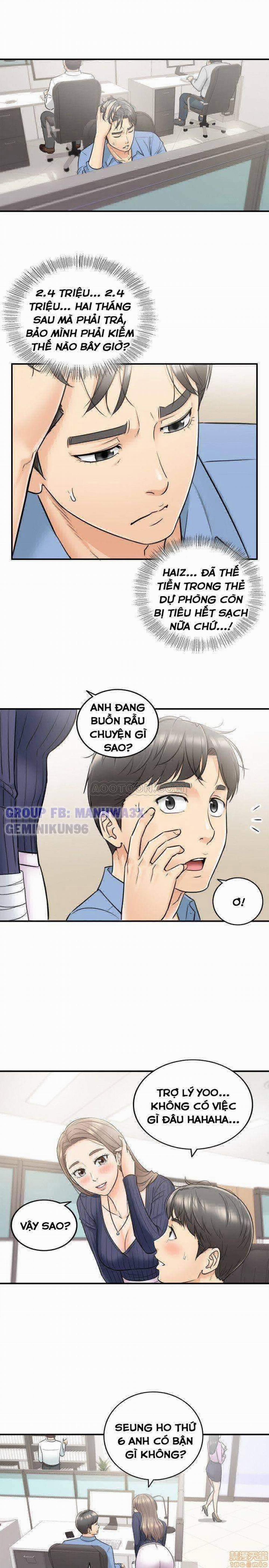 Nàng Sếp trẻ tuổi 23 trang 12
