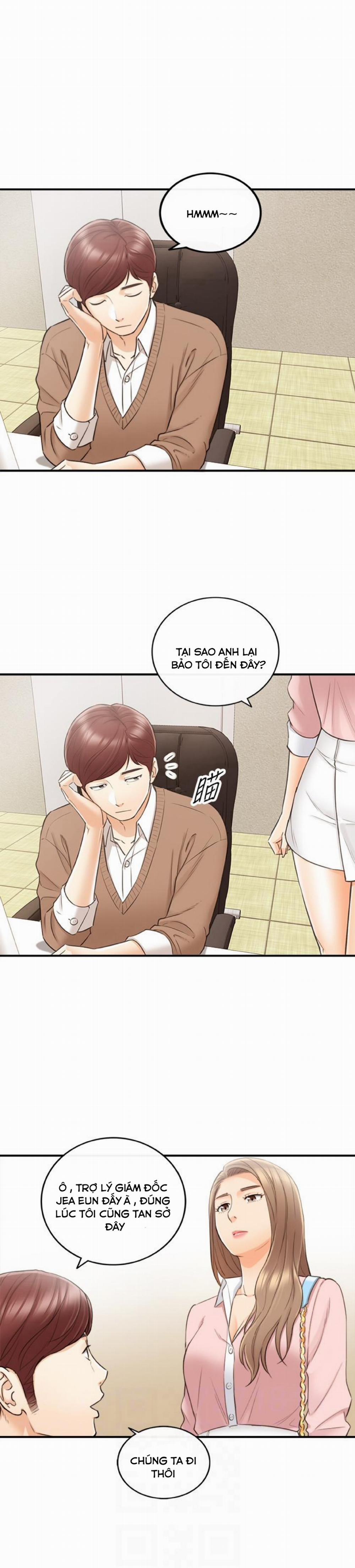 Nàng Sếp trẻ tuổi 27 trang 11