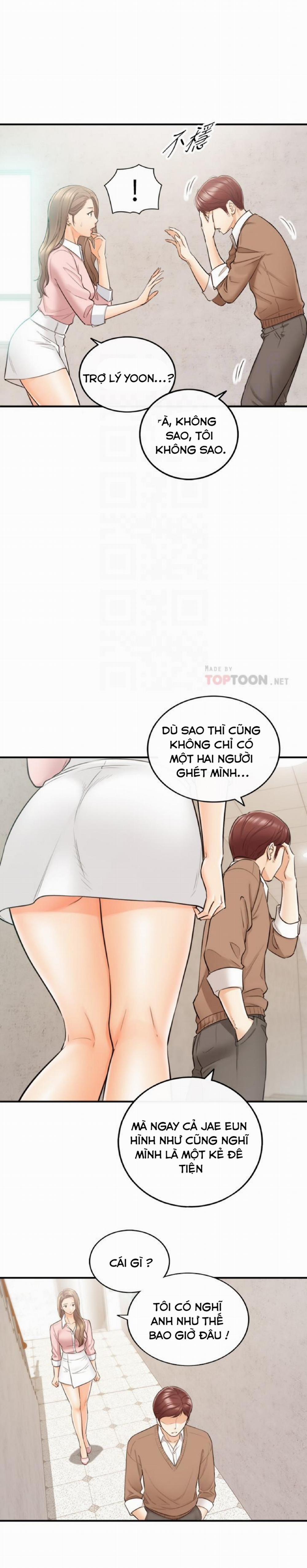 Nàng Sếp trẻ tuổi 27 trang 6