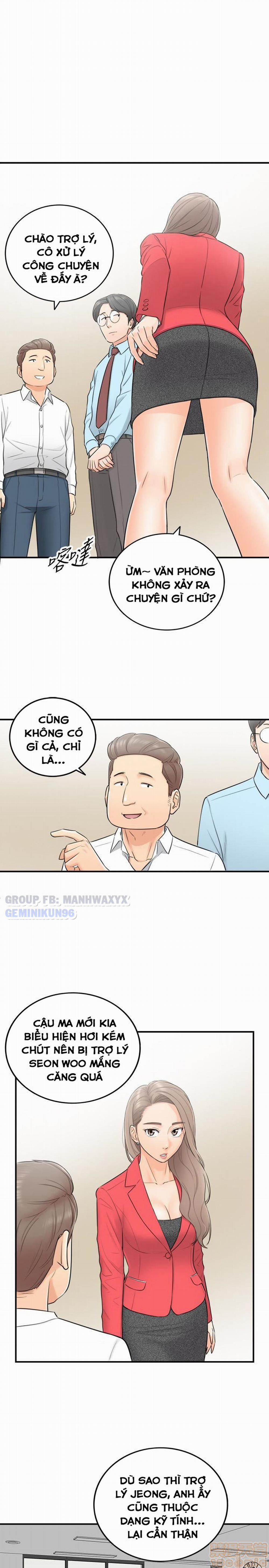 Nàng Sếp trẻ tuổi 3 trang 17