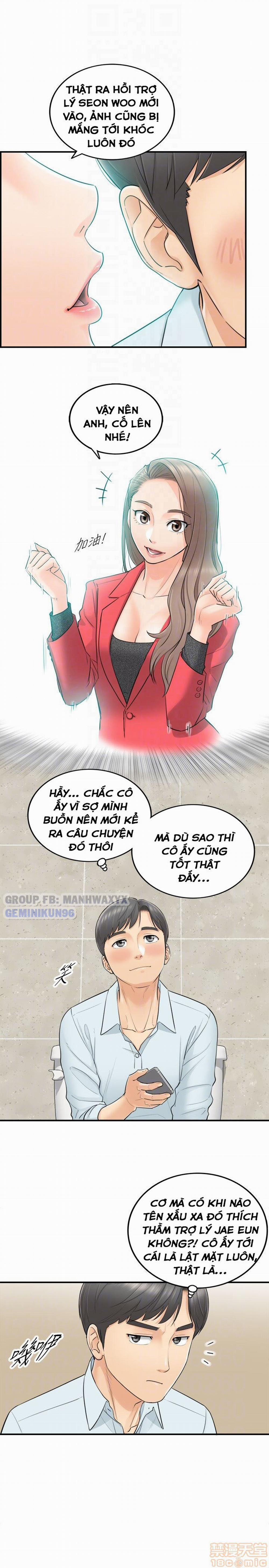 Nàng Sếp trẻ tuổi 3 trang 29