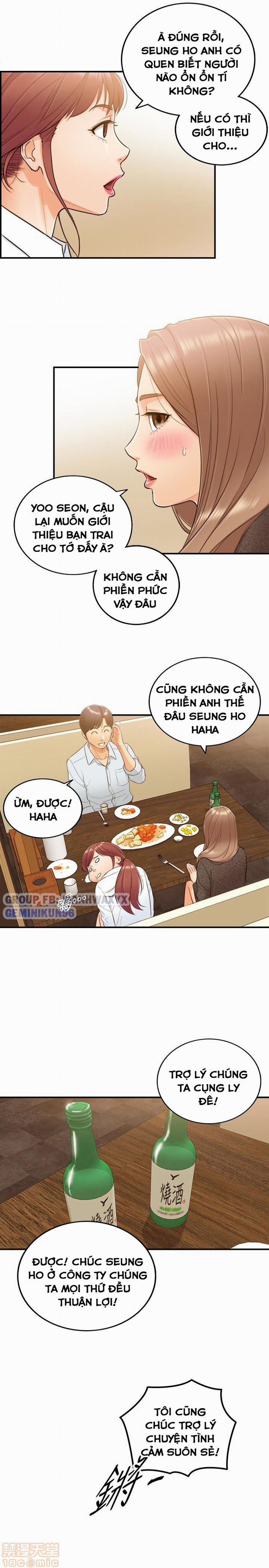 Nàng Sếp trẻ tuổi 5 trang 10