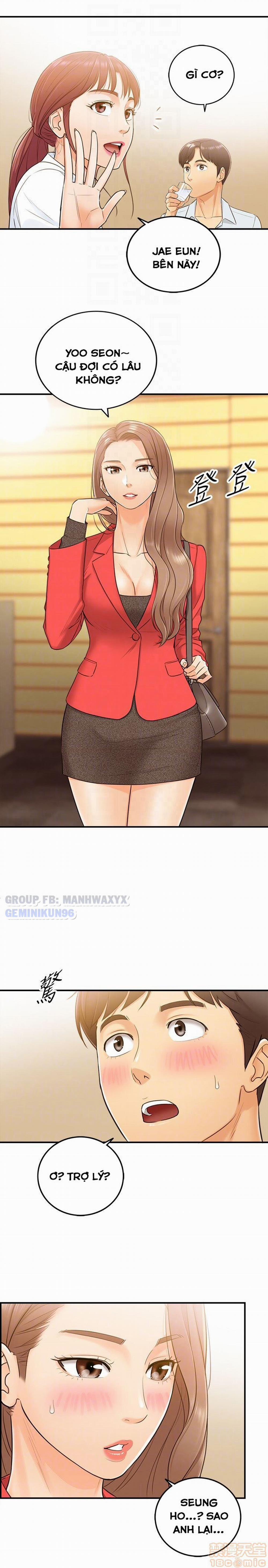 Nàng Sếp trẻ tuổi 5 trang 5