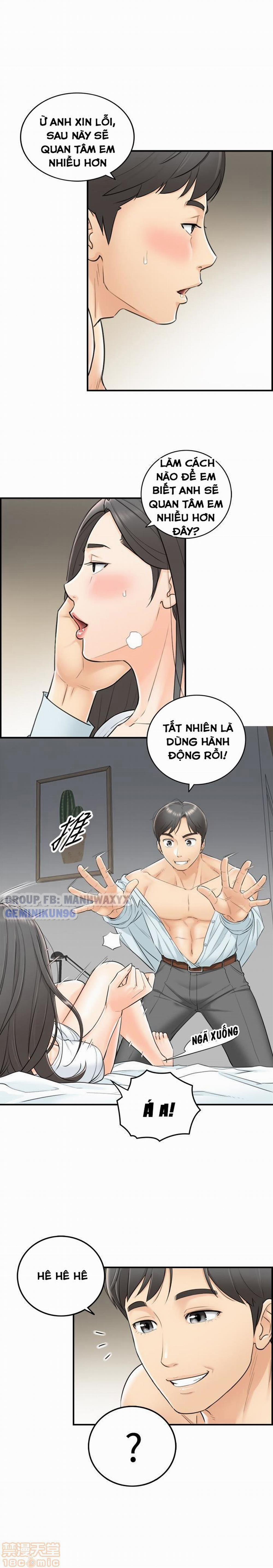 Nàng Sếp trẻ tuổi 6 trang 15