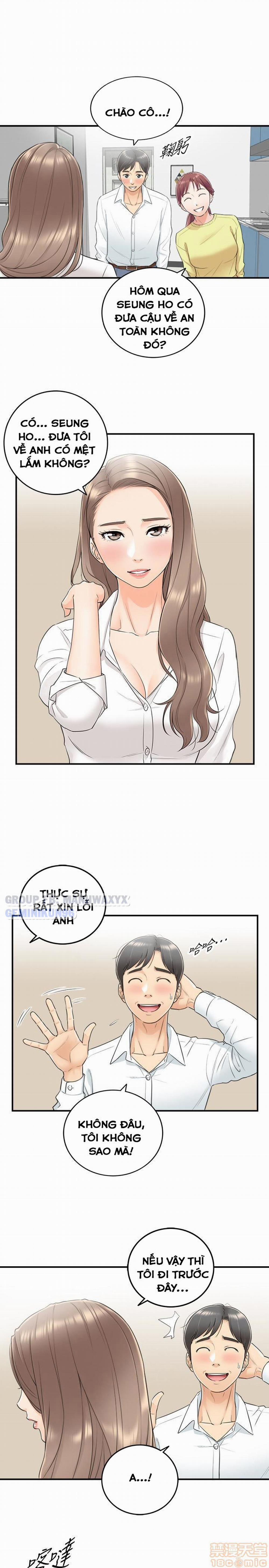 Nàng Sếp trẻ tuổi 7 trang 19