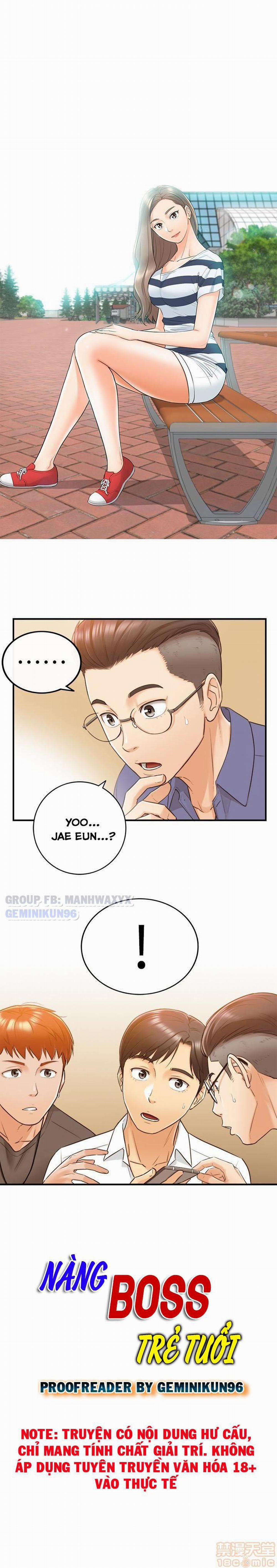 Nàng Sếp trẻ tuổi 8 trang 2