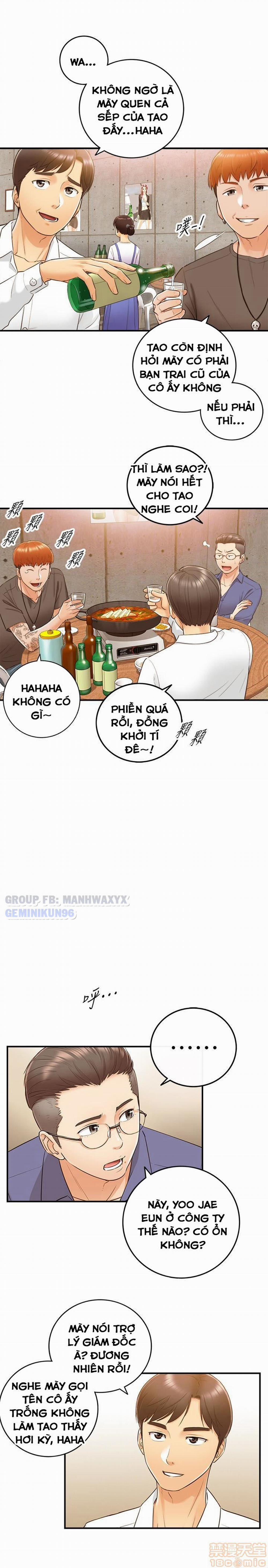 Nàng Sếp trẻ tuổi 8 trang 5