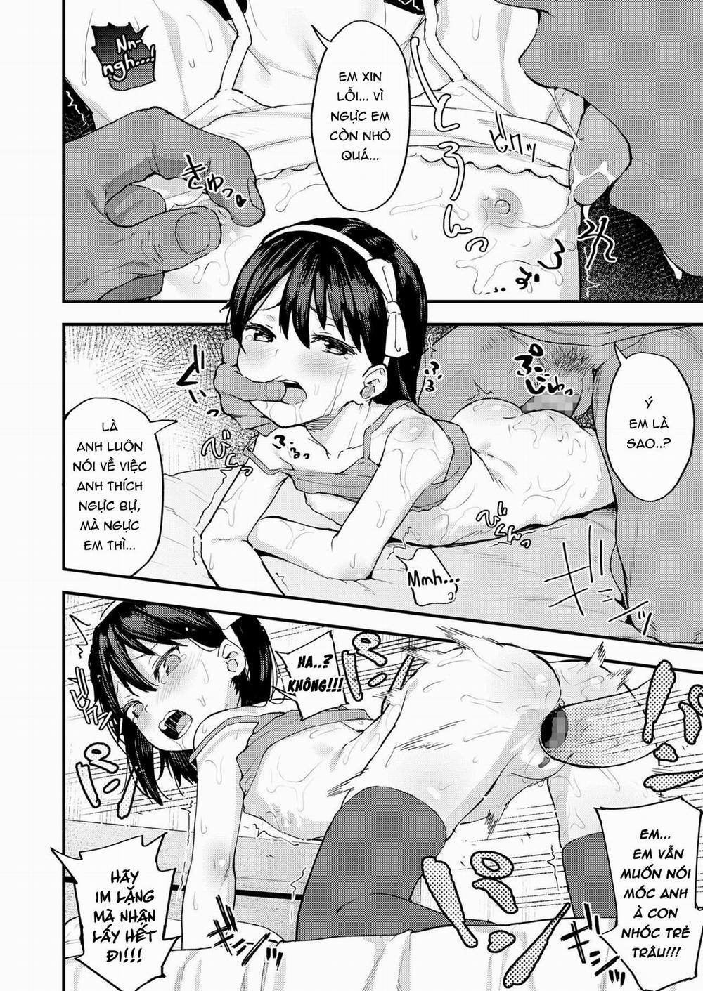 Nàng Thơ ☆ Bé Hạt Tiêu Oneshot trang 13