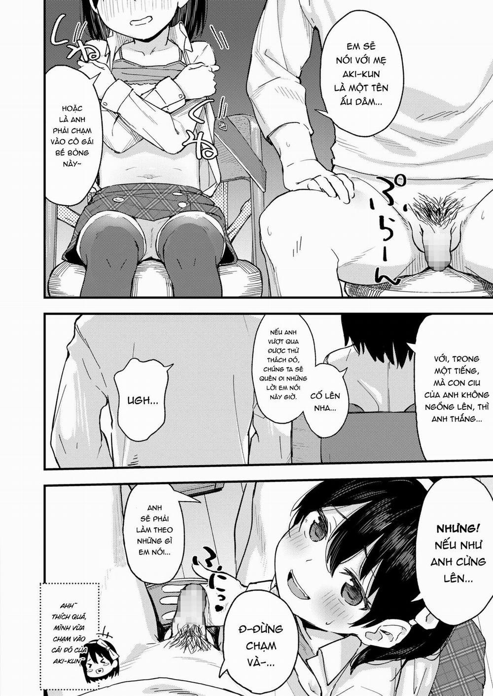 Nàng Thơ ☆ Bé Hạt Tiêu Oneshot trang 5