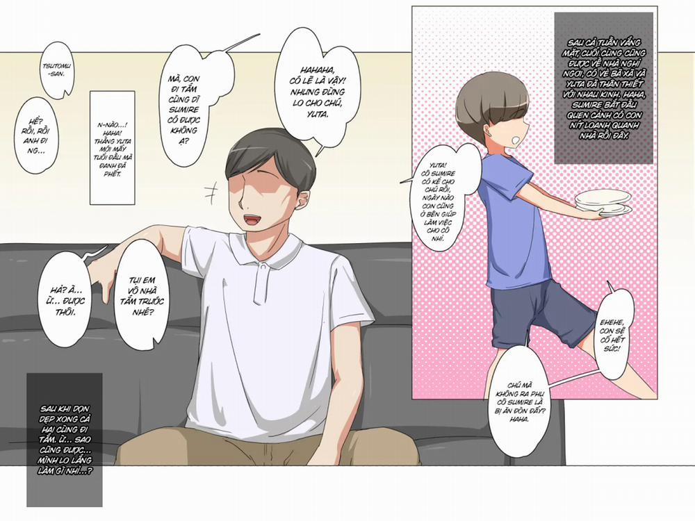 Nàng thơ Sumire và cậu bé tinh nghịch 1 trang 18