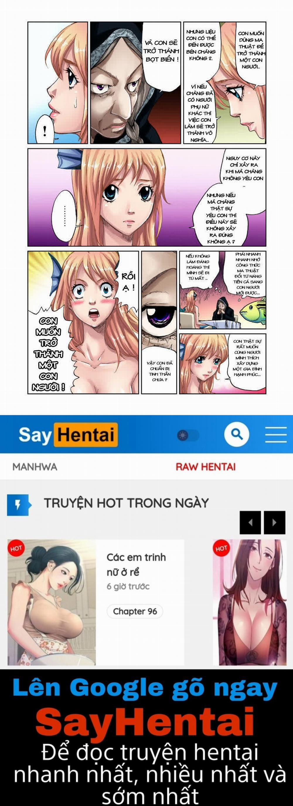 Nàng Tiên Cá Xinh Đẹp 1 trang 10