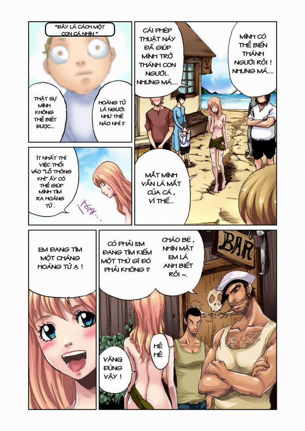 Nàng Tiên Cá Xinh Đẹp 2 trang 4