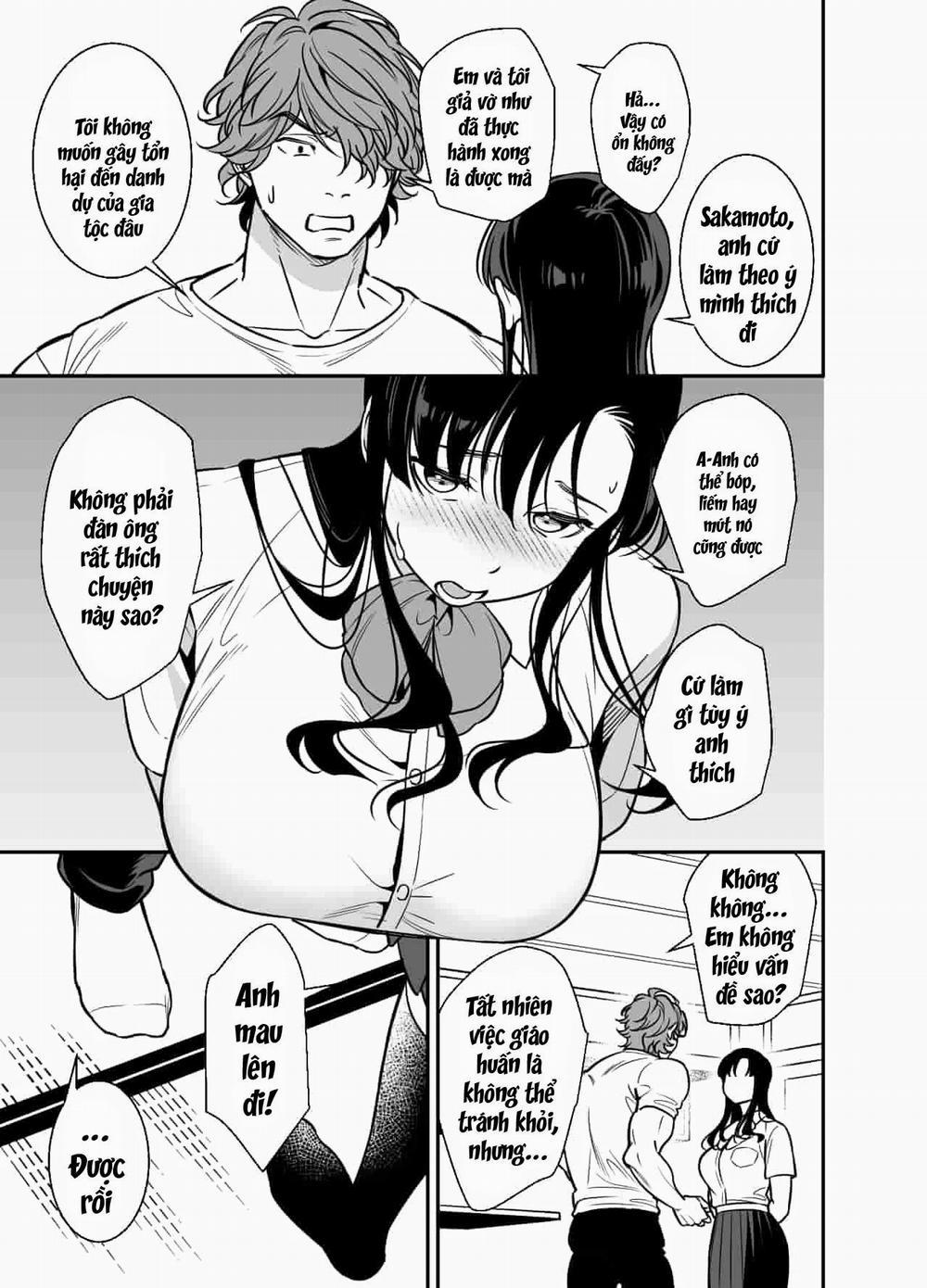 Nàng Tiểu Thư Sa Ngã 1.1 trang 8