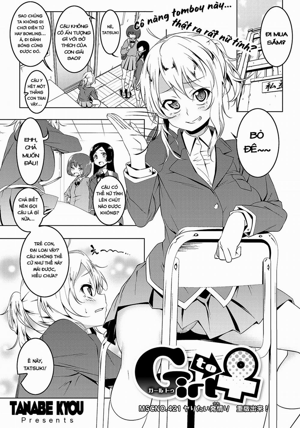 Nàng tomboy nữ tính Oneshot trang 2