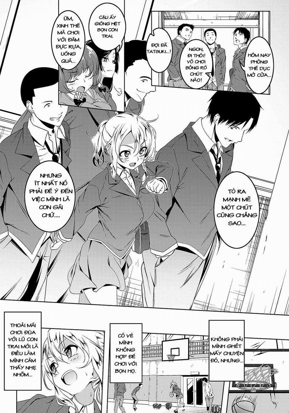 Nàng tomboy nữ tính Oneshot trang 3