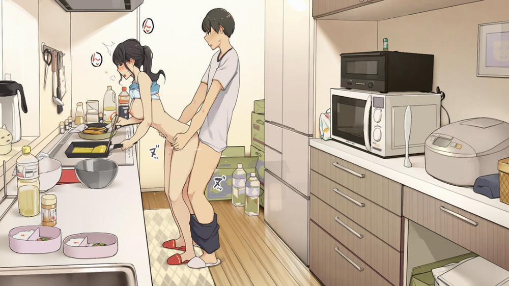 Nani Shite mo Zettai Okoranai Douseichuu no Toshiue Kanojo ni Chokkai Dashitaku Naru Asa Chương Oneshot Trang 8