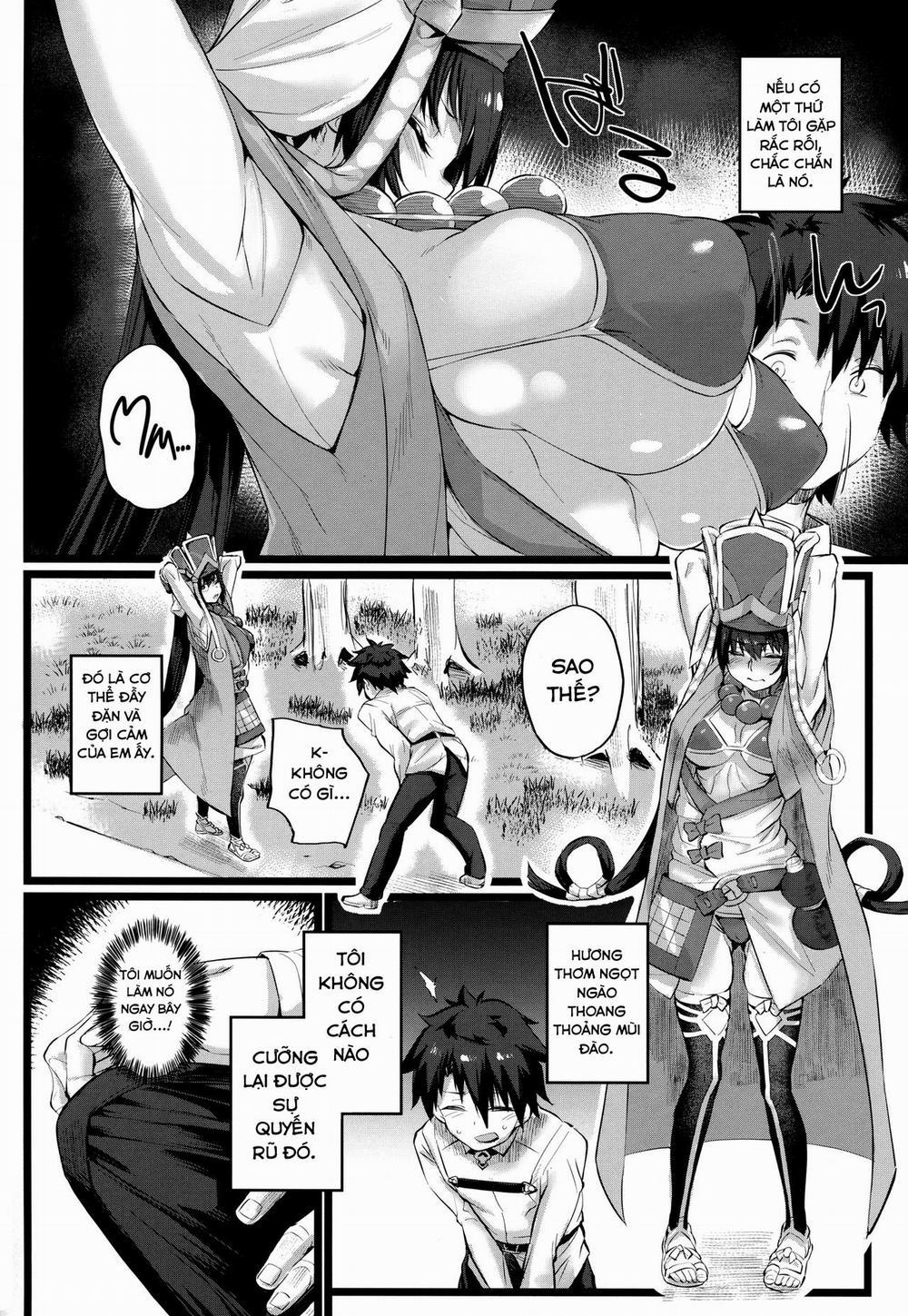 Nanmokanmo Mujikaku de Muboubi na Sanzou-chan ga Warui. (Fate/Grand Order) Chương Oneshot Trang 3