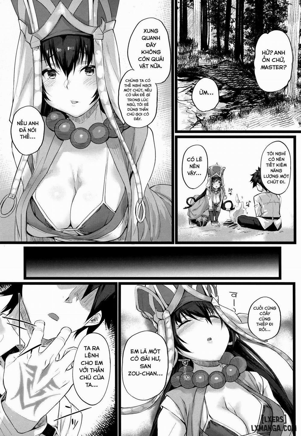 Nanmokanmo Mujikaku de Muboubi na Sanzou-chan ga Warui Chương Oneshot Trang 4