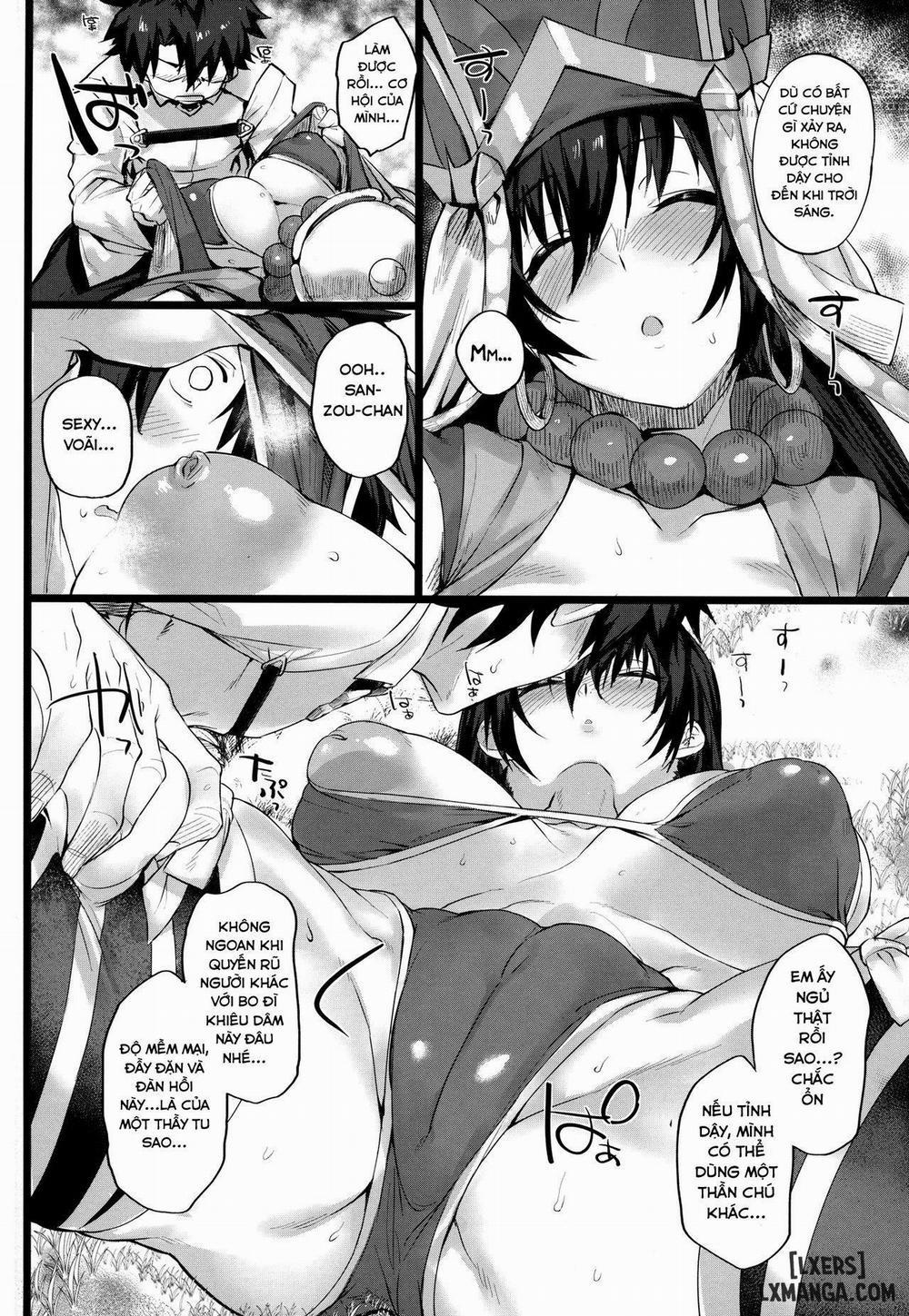 Nanmokanmo Mujikaku de Muboubi na Sanzou-chan ga Warui Chương Oneshot Trang 5