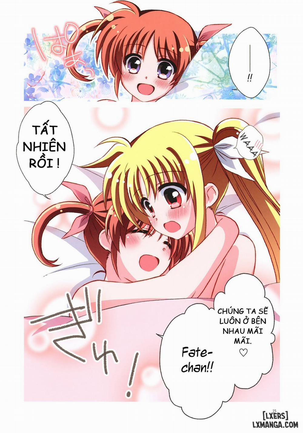 NanoFei Netsu Ni Ukasarete Oneshot trang 14