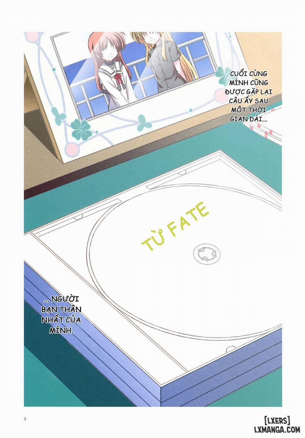 NanoFei Netsu Ni Ukasarete Oneshot trang 2