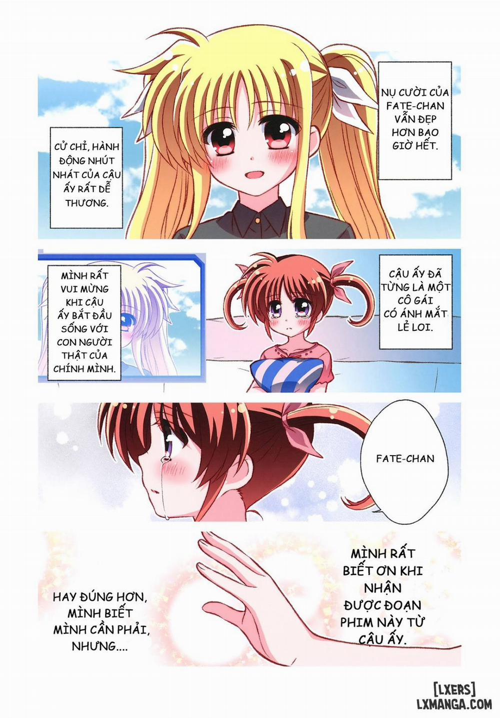 NanoFei Netsu Ni Ukasarete Oneshot trang 3