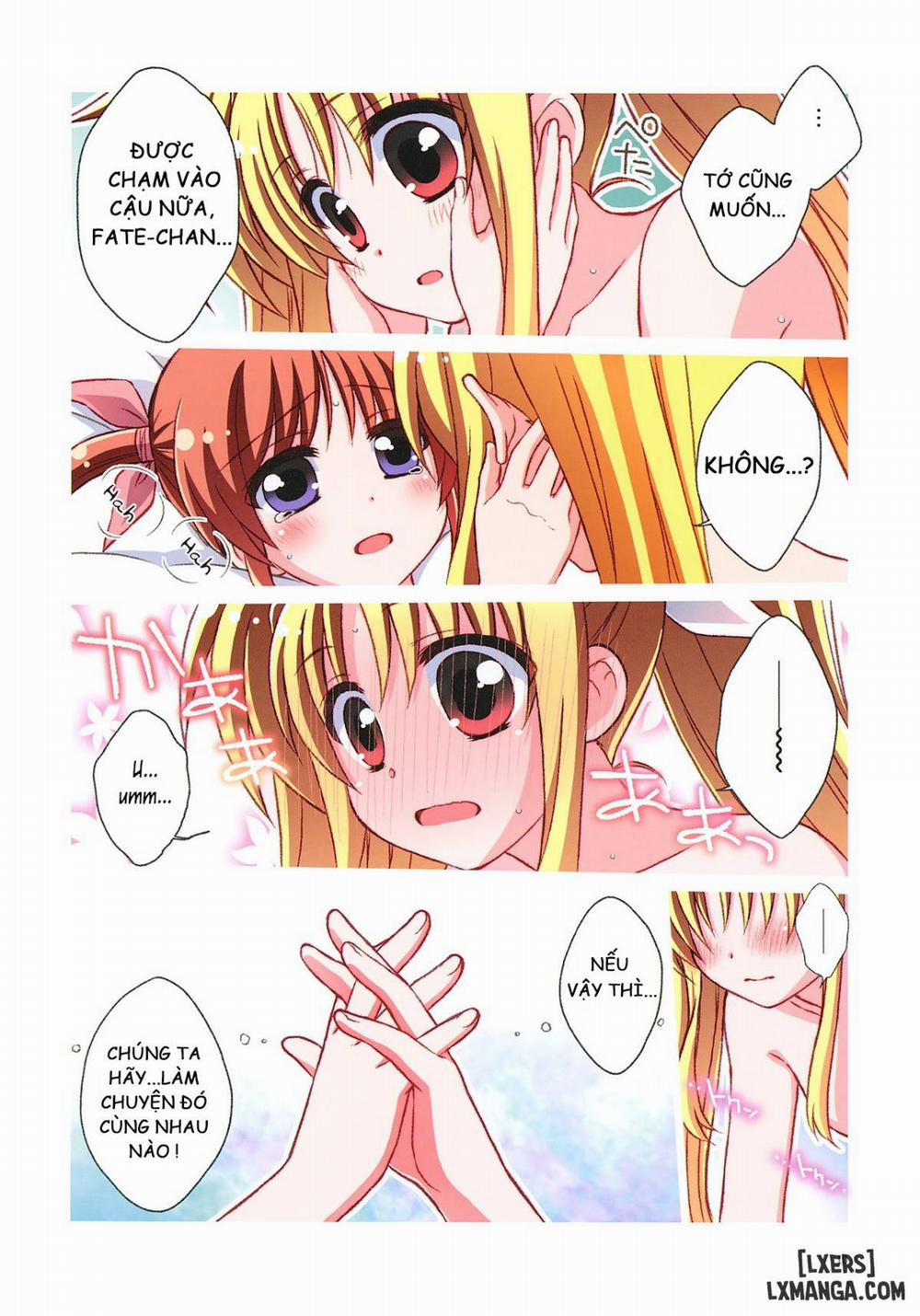 NanoFei Netsu Ni Ukasarete Oneshot trang 9