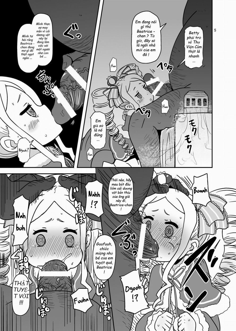 Nante Haradatashii Otoko nano kashira | I Wonder Why Is An Infuriating Man Here (Re:Zero kara Hajimeru Isekai Seikatsu) Chương Oneshot Trang 3