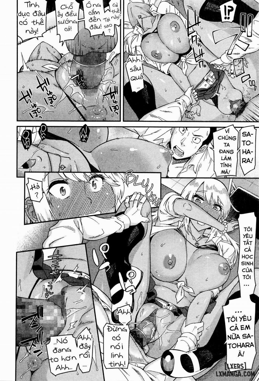 Nantoka Shite yo Sense Oneshot trang 13