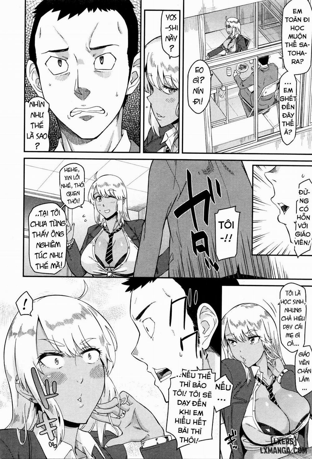 Nantoka Shite yo Sense Oneshot trang 3