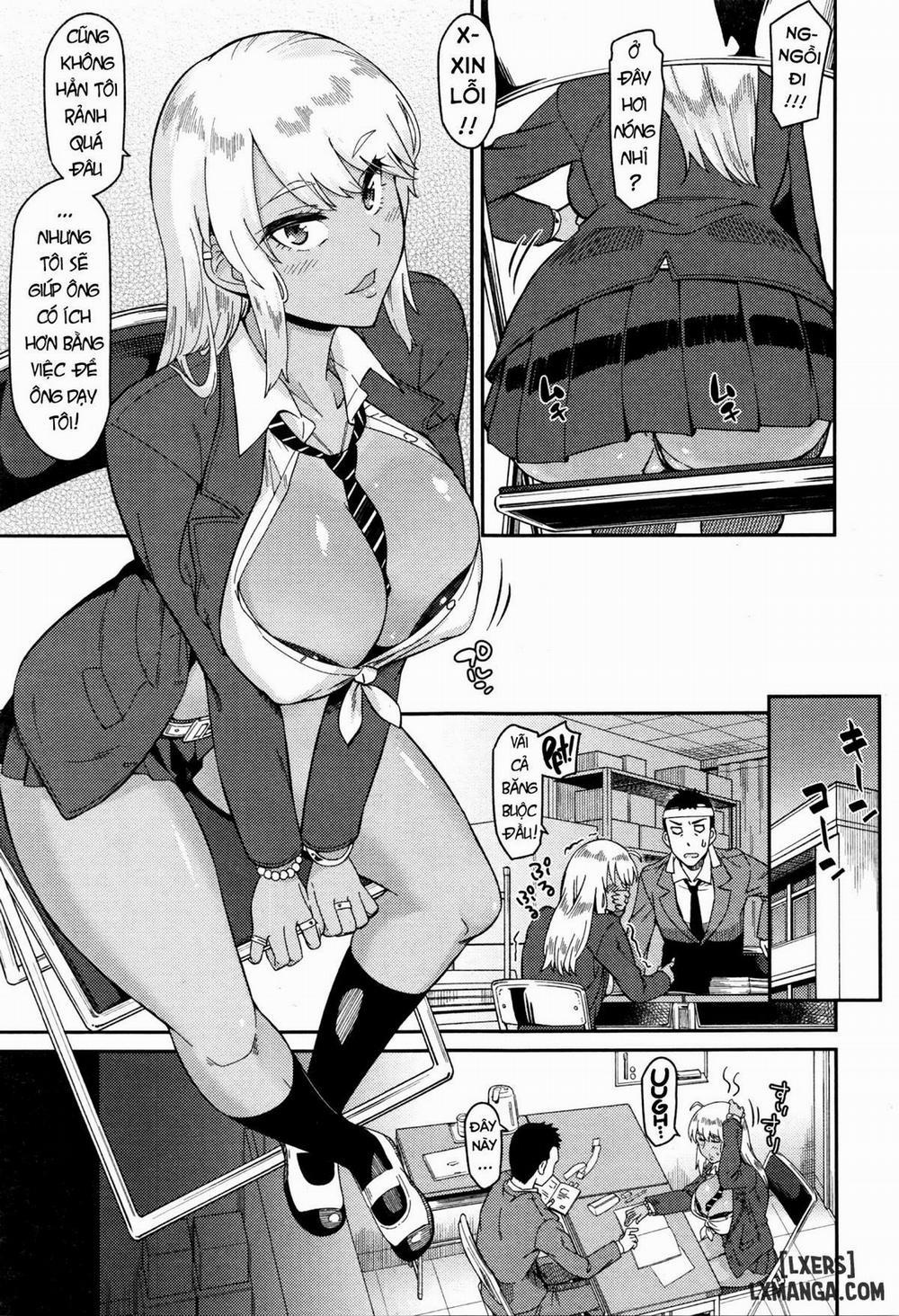 Nantoka Shite yo Sense Oneshot trang 4