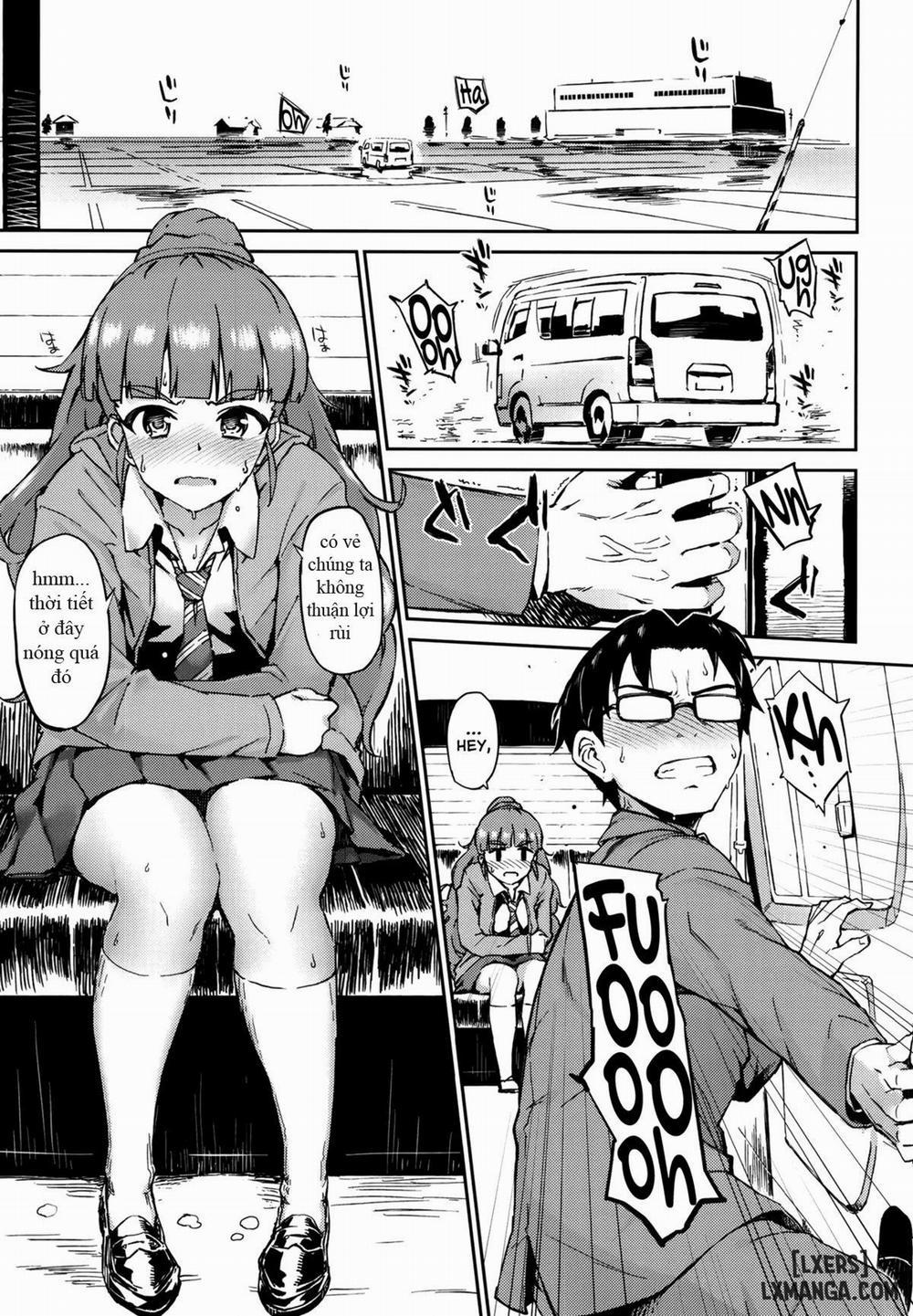 Nao-Chan To Asedaku De Suru Hon Oneshot trang 1