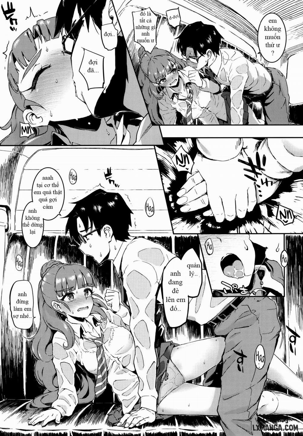 Nao-Chan To Asedaku De Suru Hon Oneshot trang 5