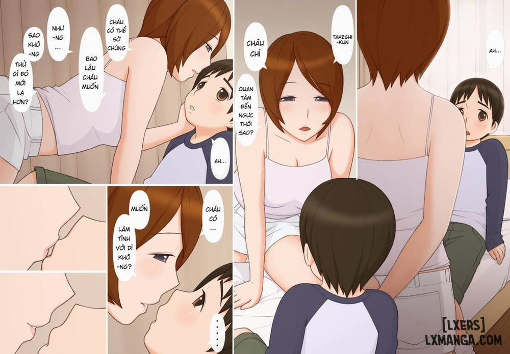 Naoko-san to Boku -Futaridake no Himitsu no Jikan Oneshot trang 20