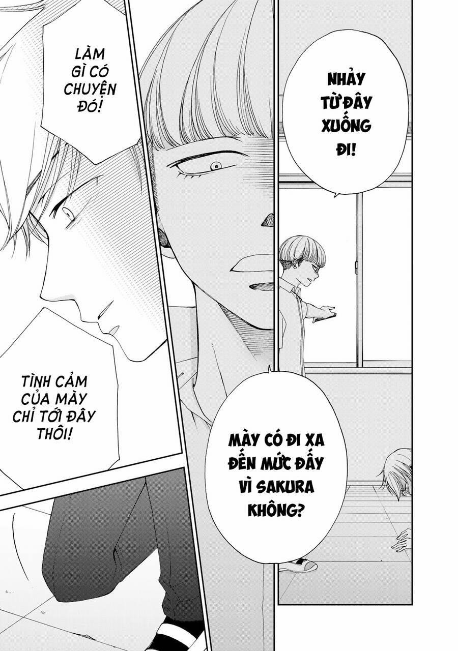 Naraku no Futari 27 trang 10