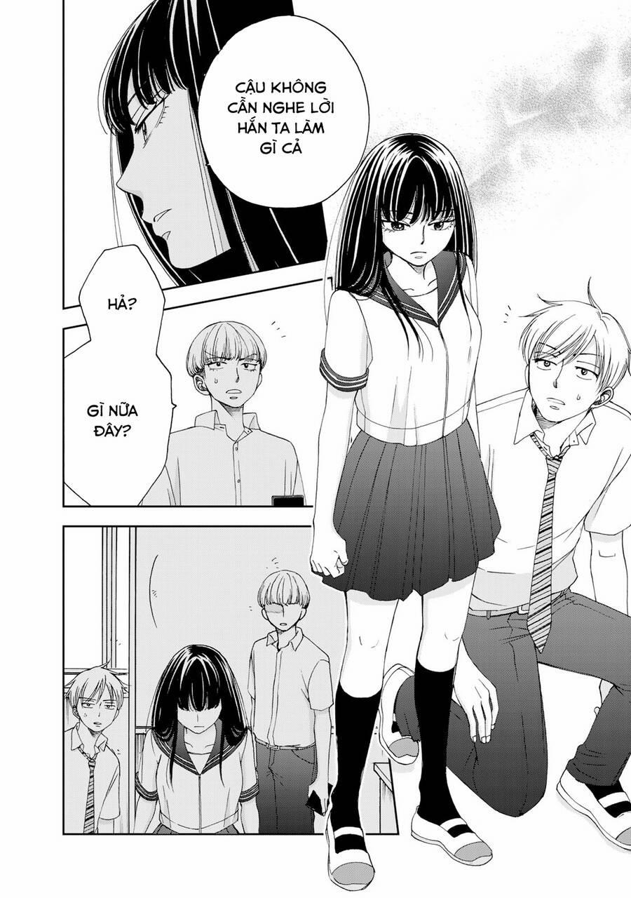 Naraku no Futari 27 trang 11