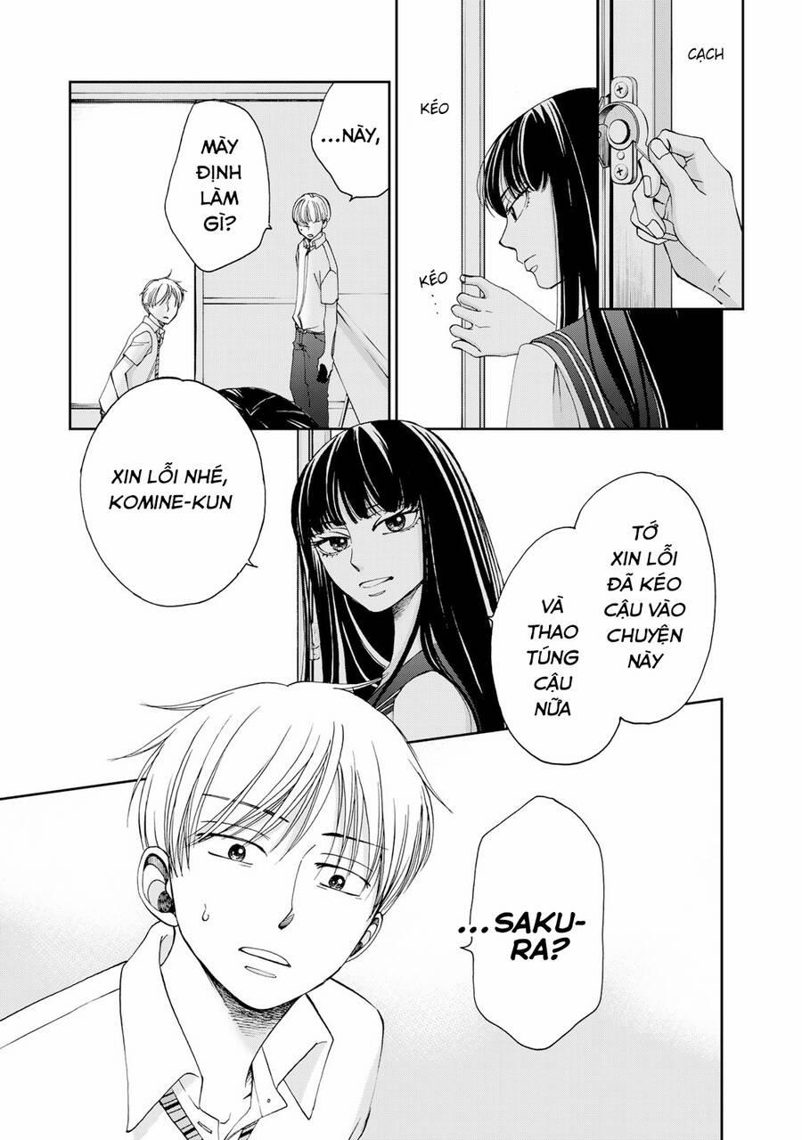 Naraku no Futari 27 trang 12