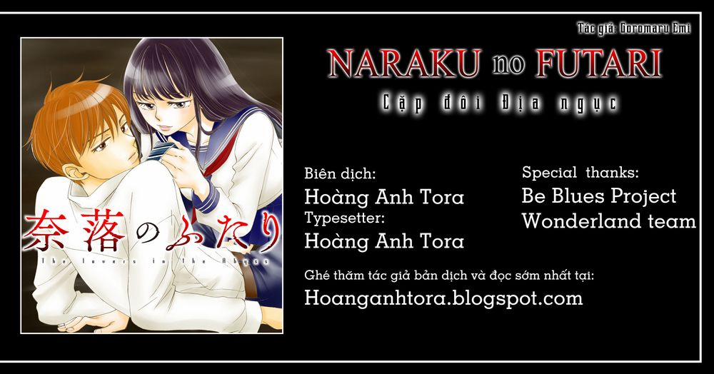 Naraku no Futari Chương 3 Trang 24