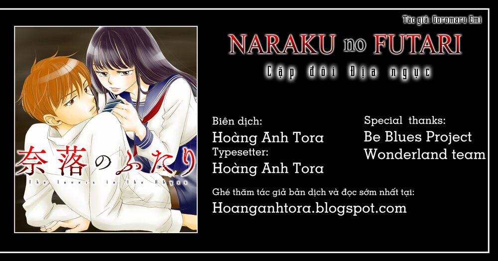 Naraku no Futari Chương 4 Trang 1