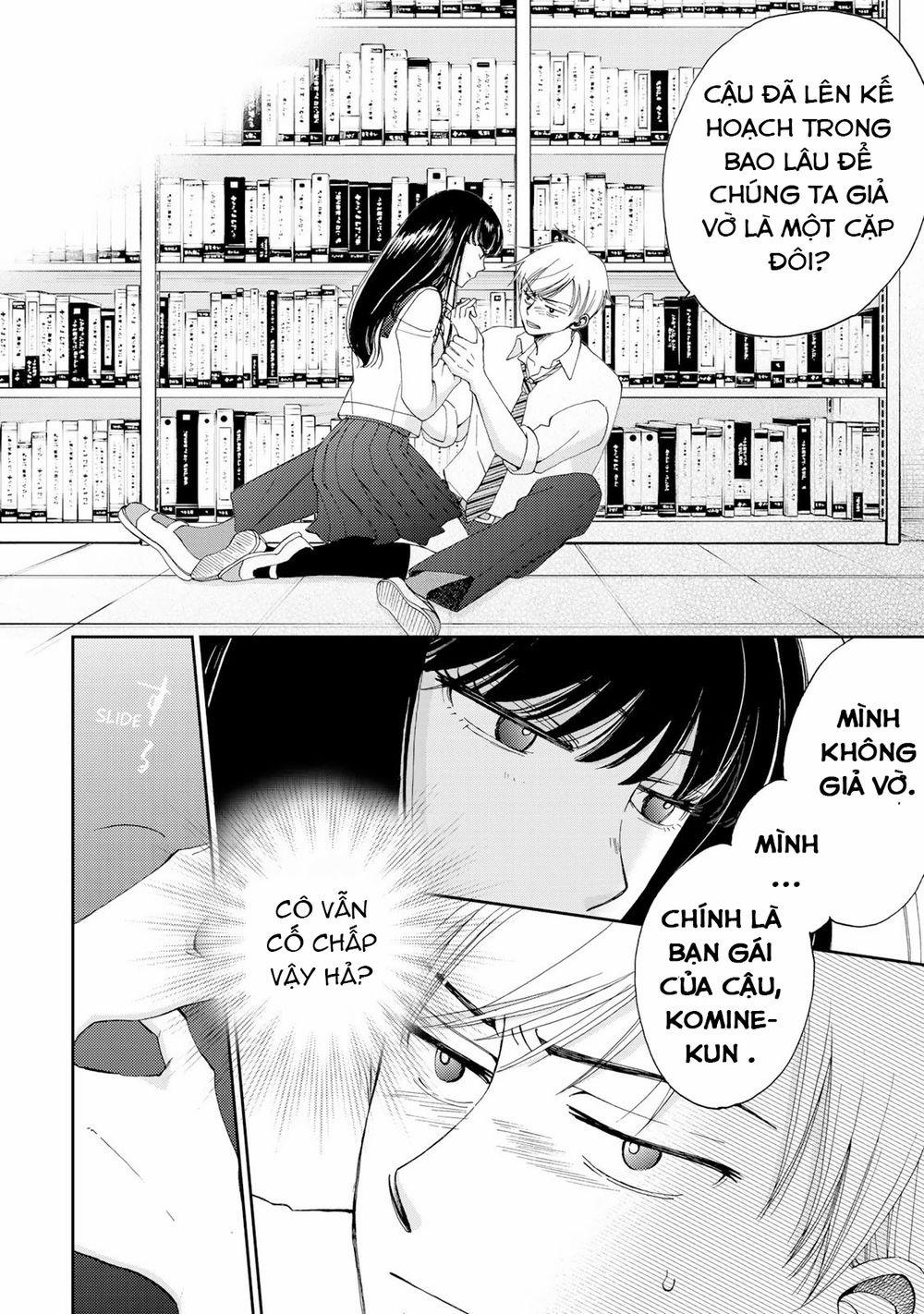 Naraku no Futari Chương 5 Trang 21