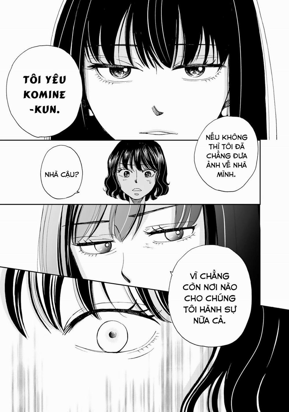 Naraku no Futari Chương 9 1 Trang 16