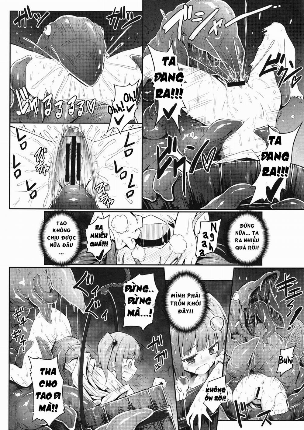 Naraku no Injuu (Touhou Project) Oneshot trang 8
