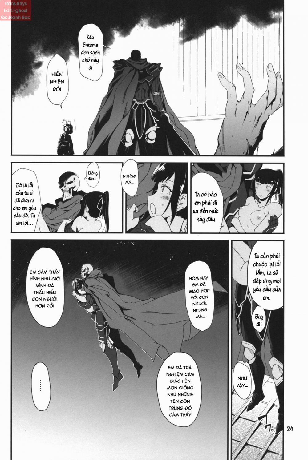 Narberal no kougou (Overlord) Oneshot trang 22