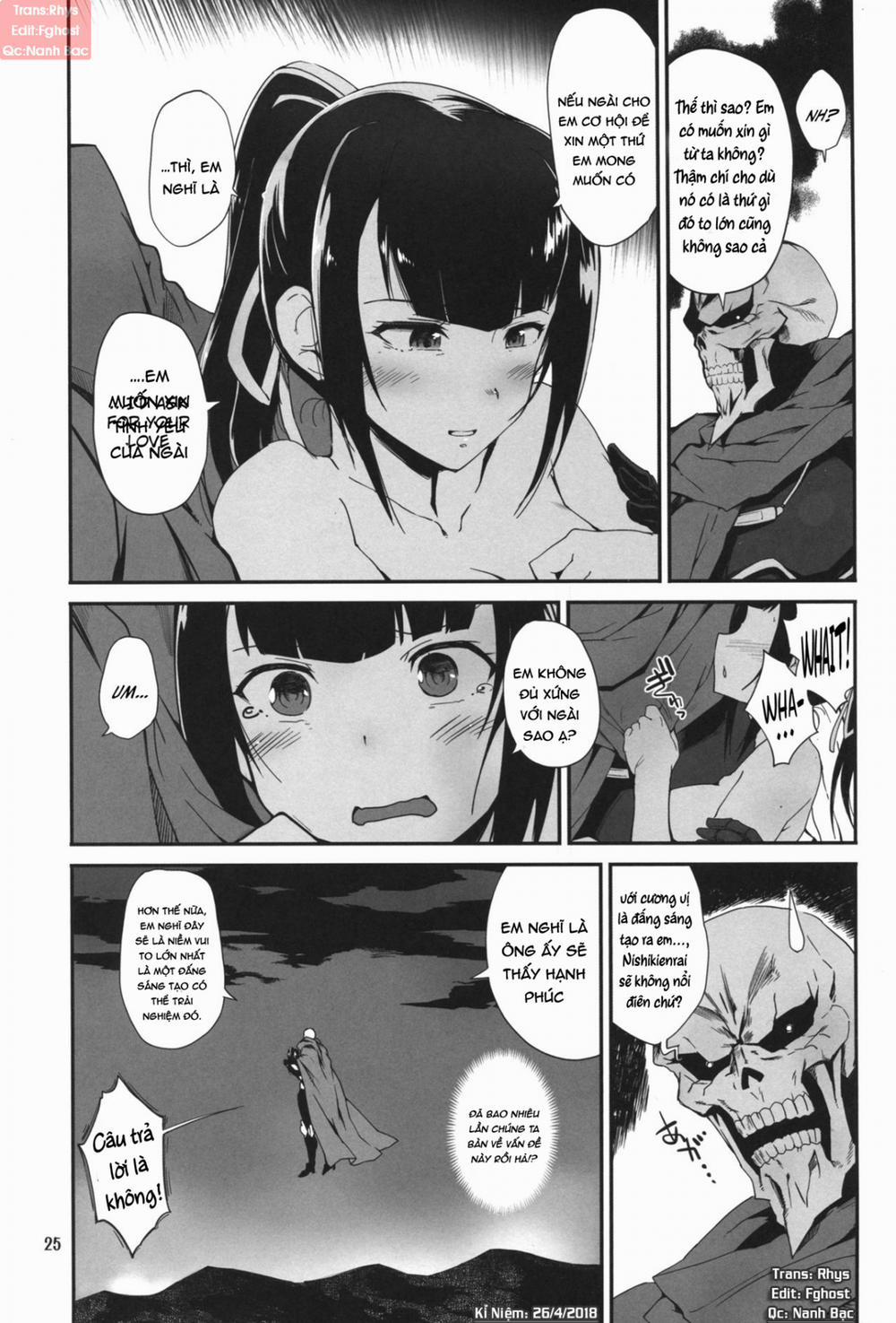 Narberal no kougou (Overlord) Oneshot trang 23