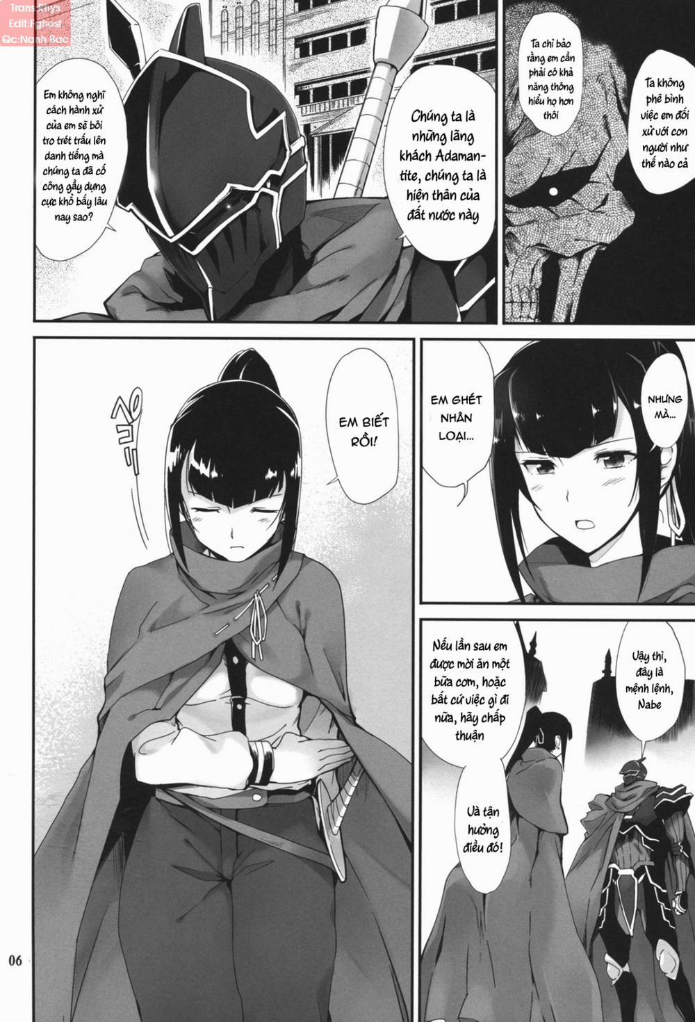 Narberal no kougou (Overlord) Oneshot trang 4