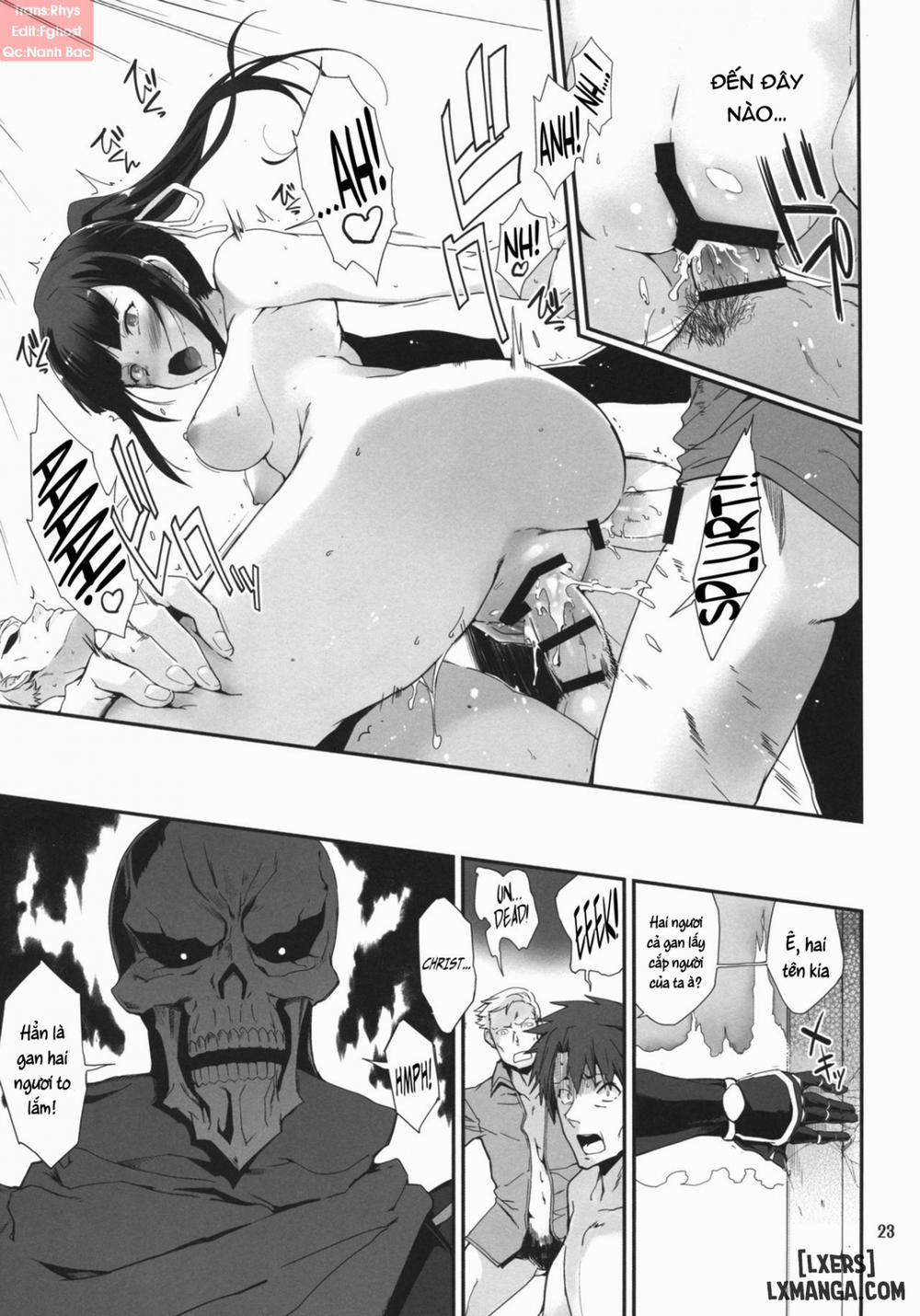 Narberal no kougou Oneshot trang 20